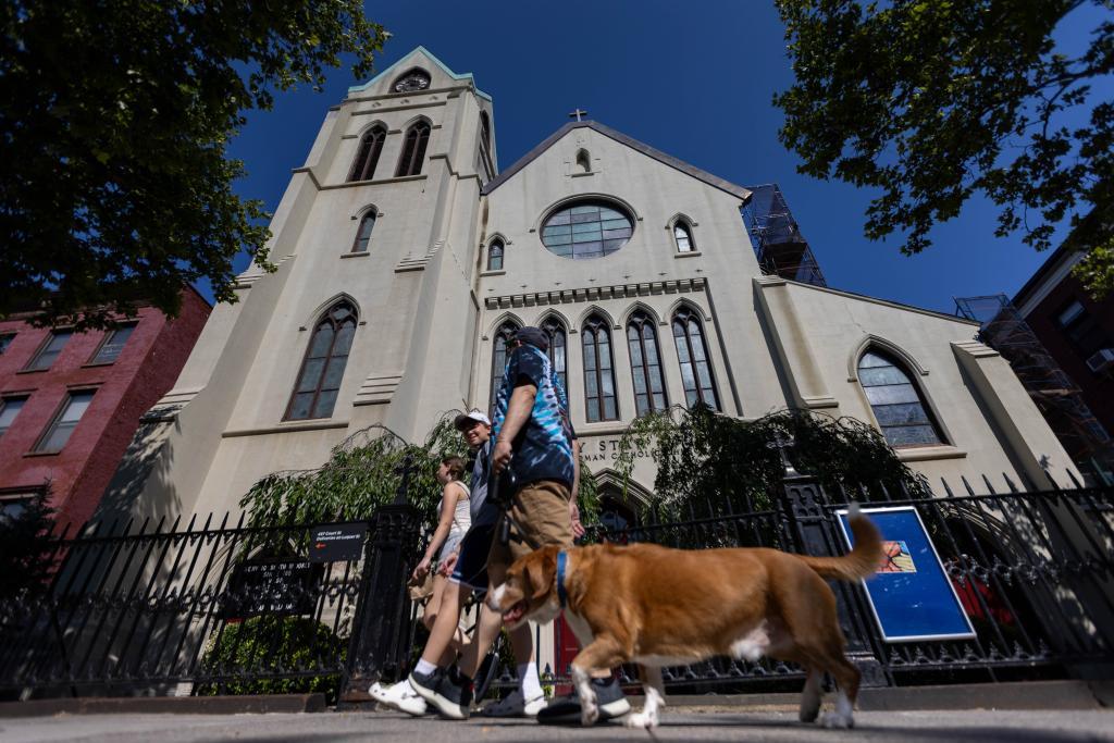 Saint Mary Star of the Sea Church in Brooklyn