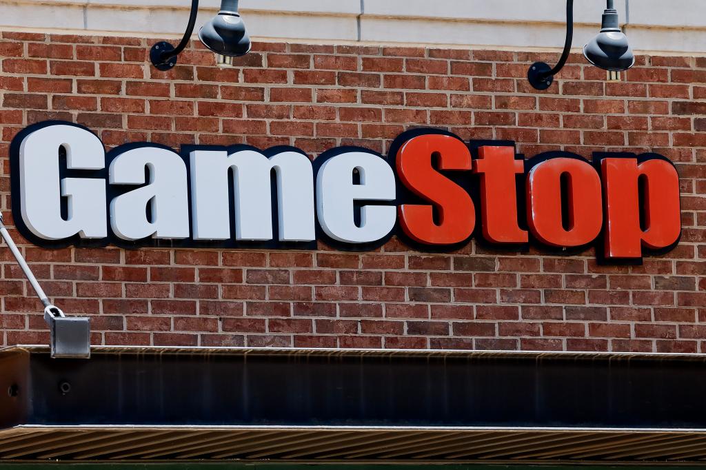 Shares of GameStop are up 45% for the year -- driven mainly by the meme stock craze.