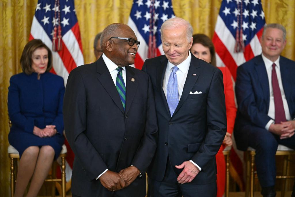 James Clyburn, Joe Biden