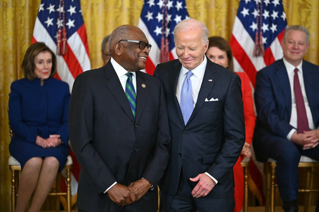 James Clyburn, Joe Biden