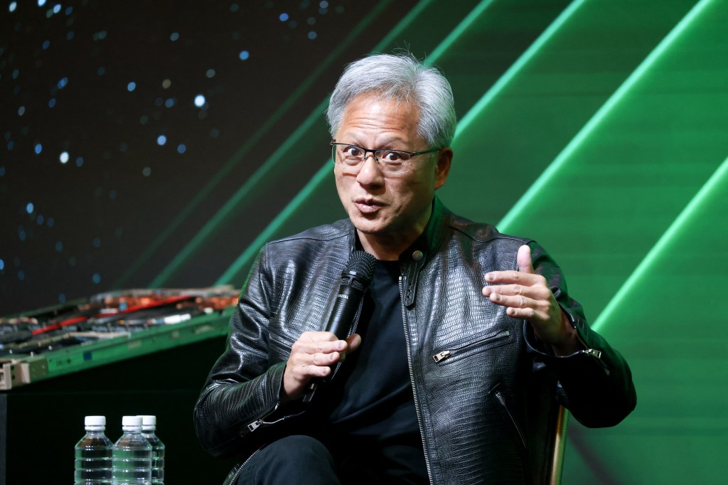 Nvidia CEO Jensen Huang