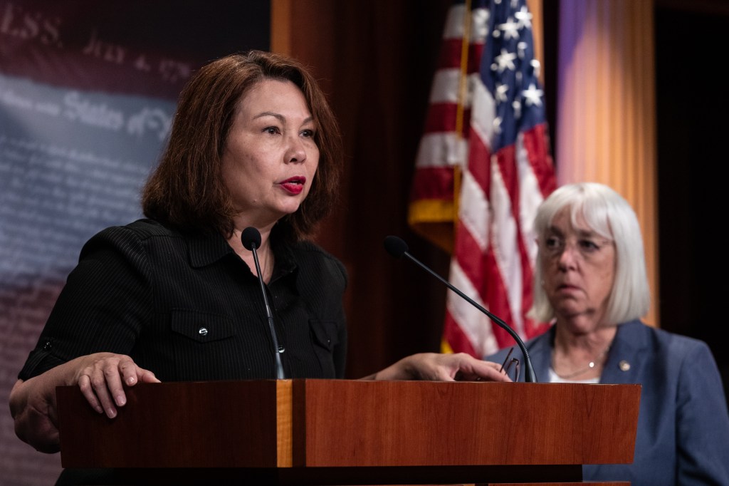 Tammy Duckworth, Patty Murray