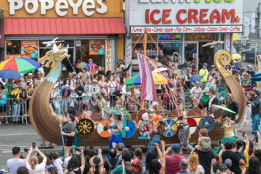 The parade is Coney Island's mark of the unofficial start to summer.