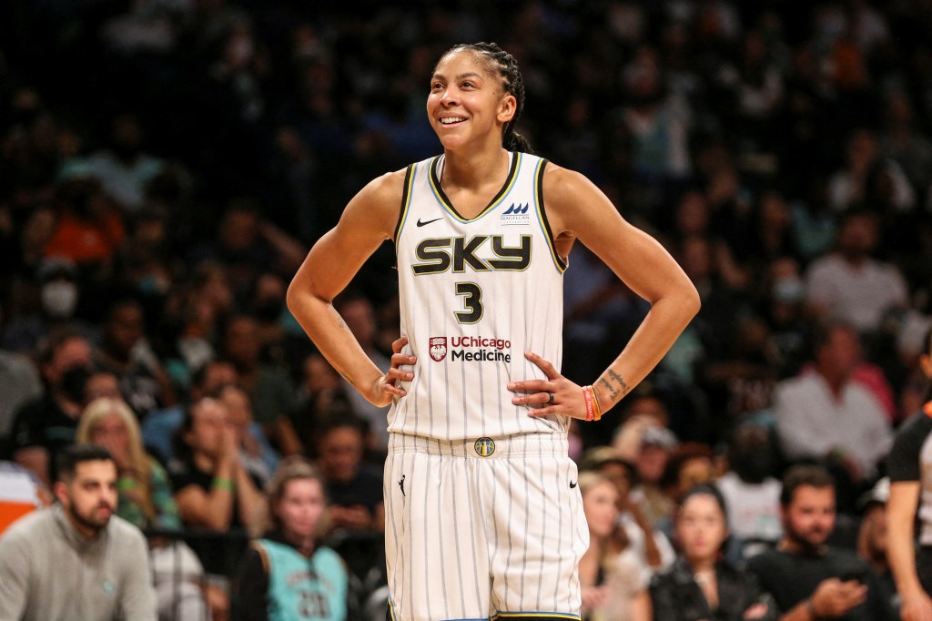 Candace Parker has been very vocal about her Olympic snubs. 