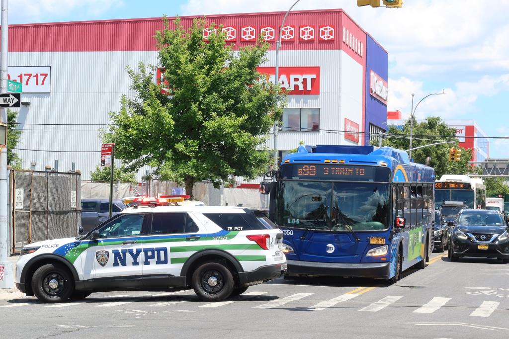 bus where driver was stabbed