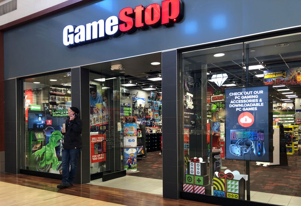 GameStop store