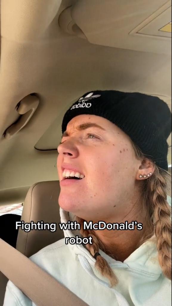 TikTok users posted videos of their experiences ordering McDonald's.