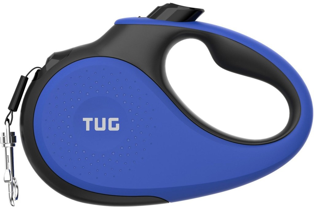 TUG Nylon Tape Retractable Dog Leash