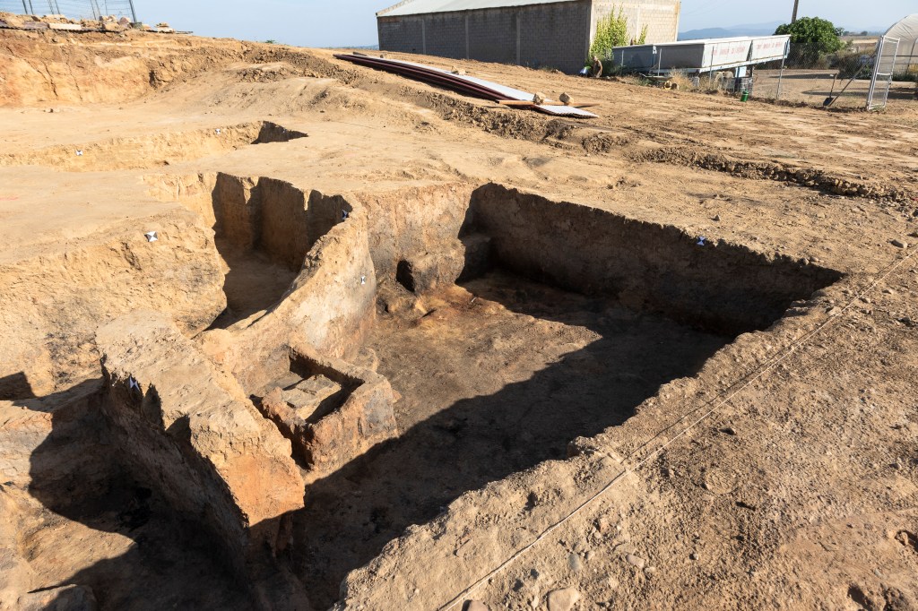 The stone was found at an ancient archeological site where a "lost" civilization in Spain once lived centuries ago.