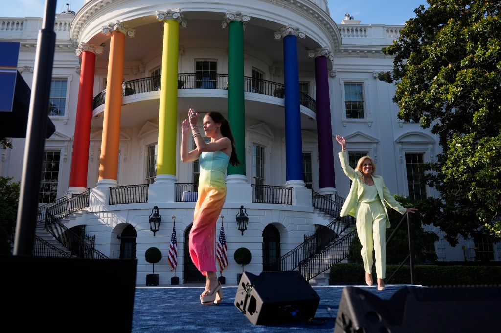 About a quarter of the way into her 4-minute-long remarks, Ashley Biden flubbed the widely recognized term used to represent sexual orientations and gender identities. 