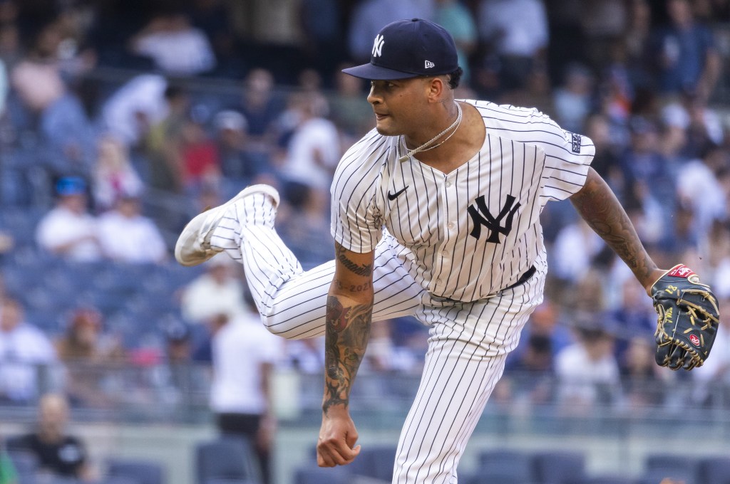 Luis Gil allowed just one hit over six scoreless innings in the Yankees' 5-1 win over the Twins.