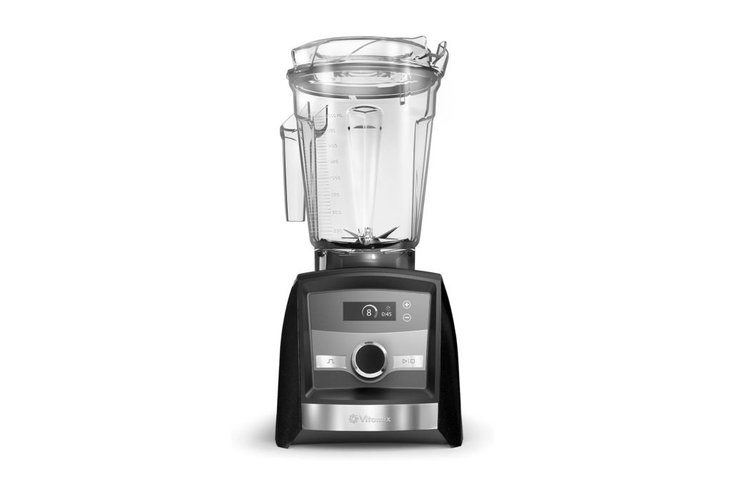 Vitamix blender with a glass container