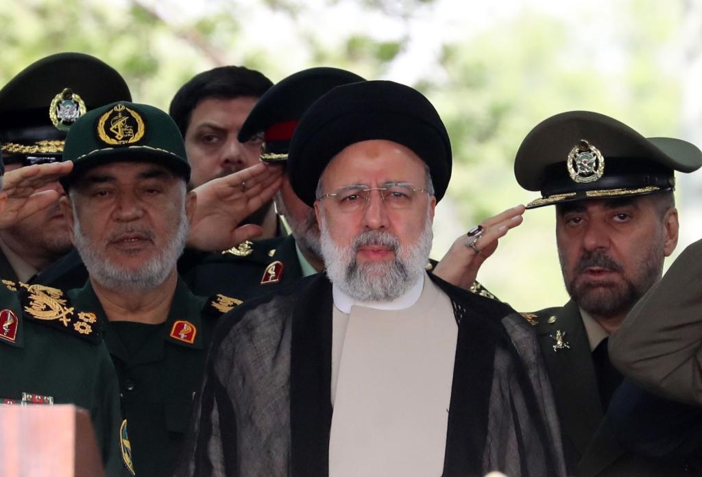 Iran’s hardline President Ebrahim Raisi, his foreign minister, and several others were killed when a helicopter crashed in a remote region of the country Sunday, officials said.