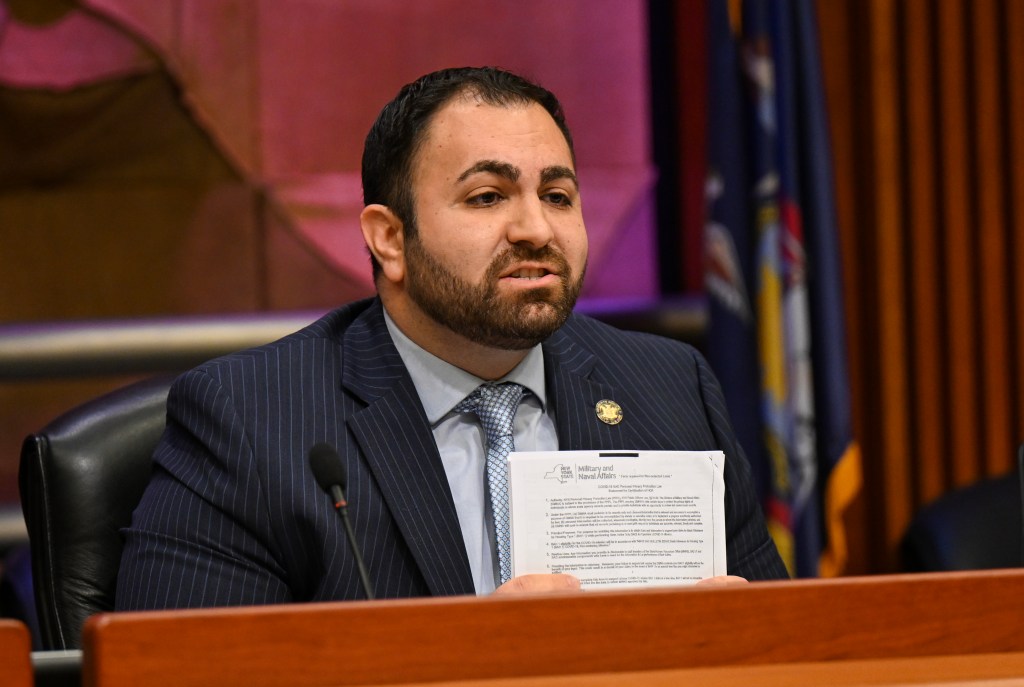 Assemblyman Michael Tannousis,