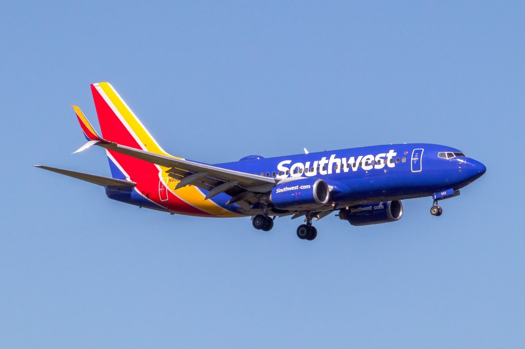 Southwest Plane