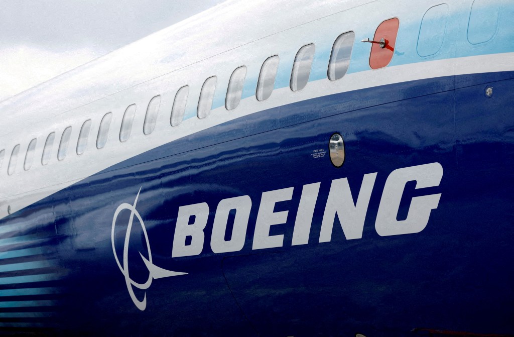 Boeing logo