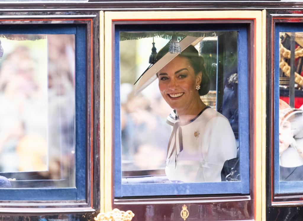 Kate Middleton at the Trooping of the Colour ceremony