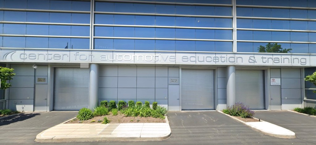 The Center for Automotive Education & Training in Queens, NY.