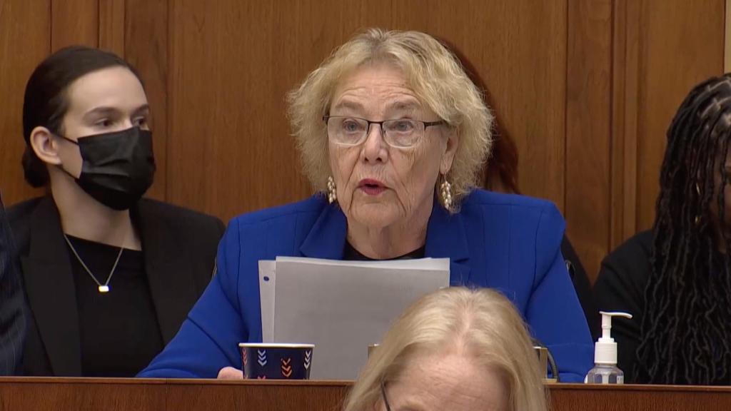 Congresswoman Zoe Lofgren