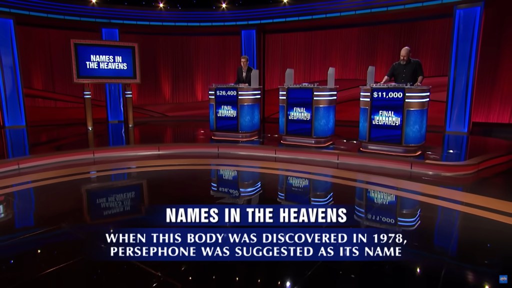 "Jeopardy!" episode