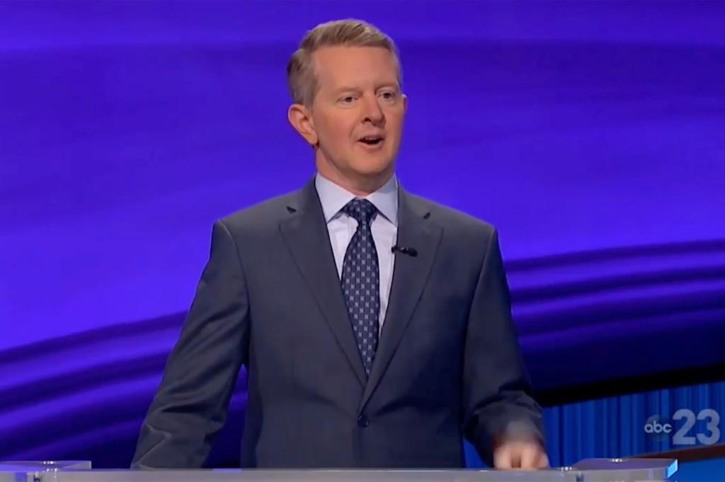 Ken Jennings on "Jeopardy!"