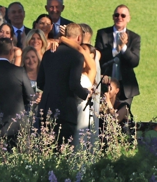 Jared Goff and Christen Harper got married in a stunning outdoor ceremony at Ojai Valley Inn in Ojai, California on Saturday, June 22, 2024.