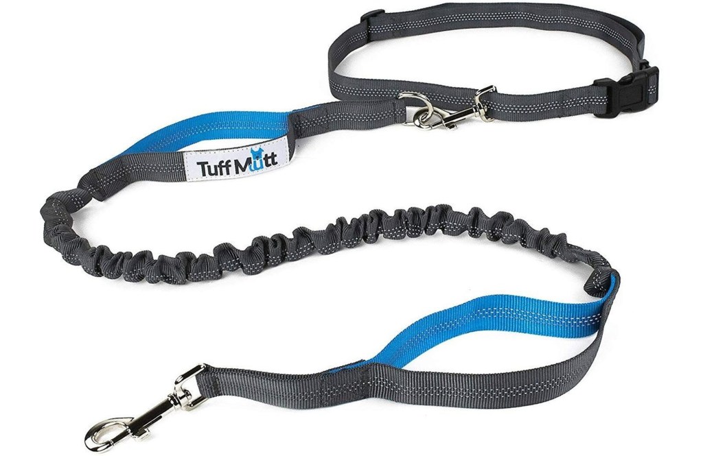 Tuff Mutt Hands-Free Bungee Leash