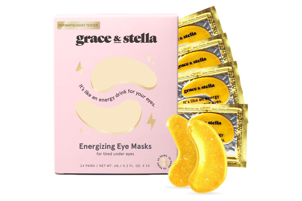 Grace & Stella Under Eye Mask (Gold, 24 Pairs) 