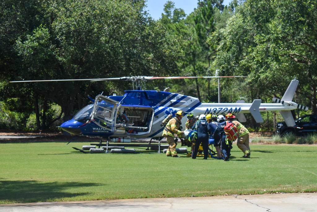 Three swimmers were wounded in shark attacks in Florida on Friday.