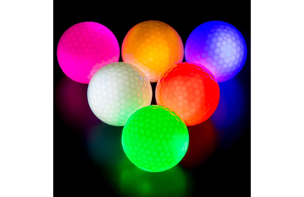 THIODOON Glow in The Dark Golf Balls