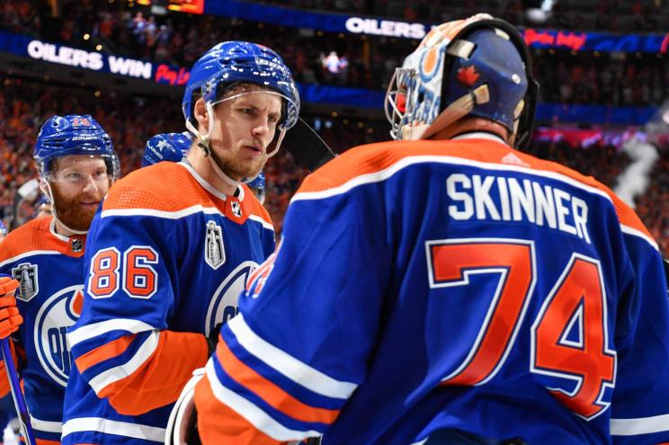 The Oilers will look to make history Monday night in Game 7.