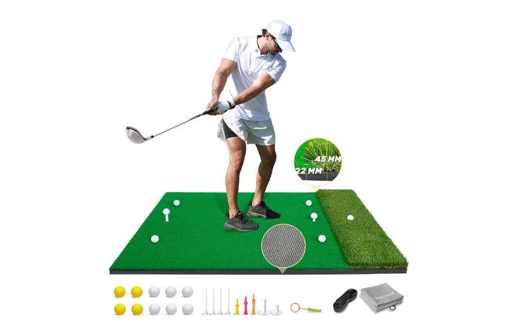 MyVoice Pro Thickened Golf Mat Set