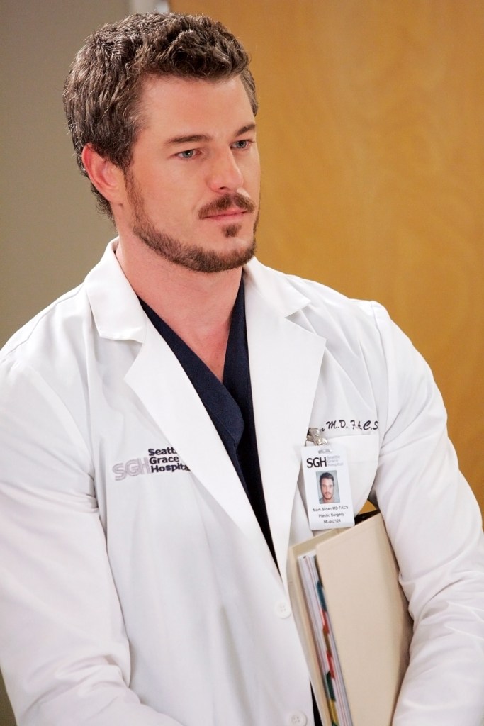 Eric Dane in "Grey's Anatomy" in 2005