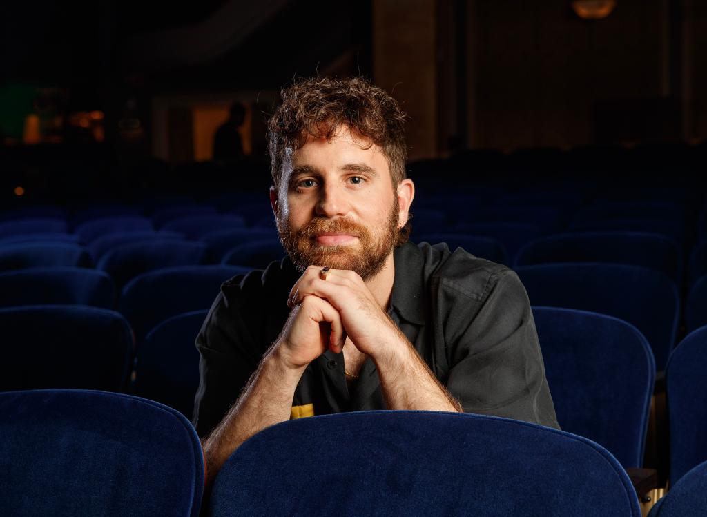 Ben Platt at the Palace Theatre.