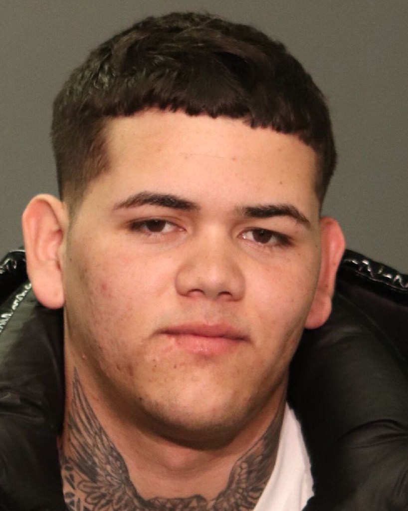 Accused killer Josue Ruben Silva. 