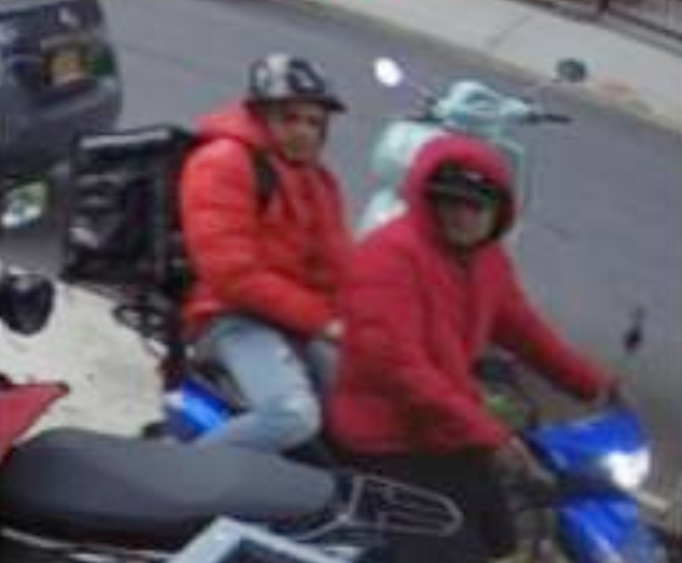 Migrant moped robberies. 