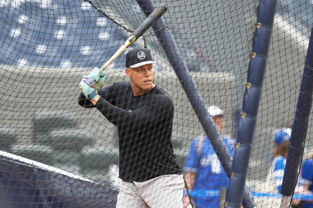 Aaron Judge entered Saturday hitting .390 across the past 49 games.