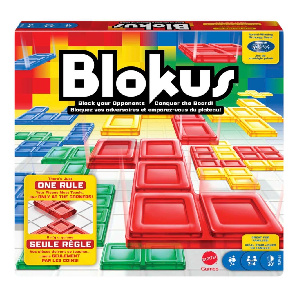 Blokus will be made more accessible for colorblind players.