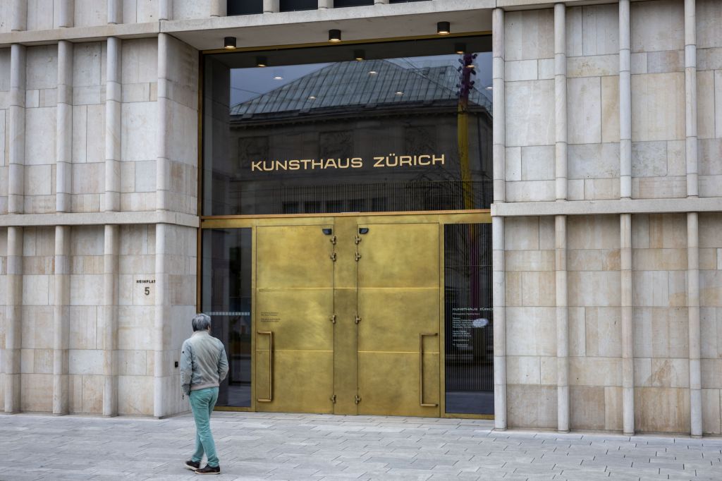 The Kunsthaus Zurich Museum has put five paintings in storage as the investigation proceeds. 