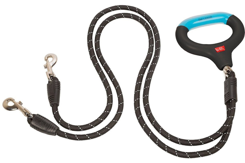 Wigzi Dual Doggie Gel Rope Dog Leash