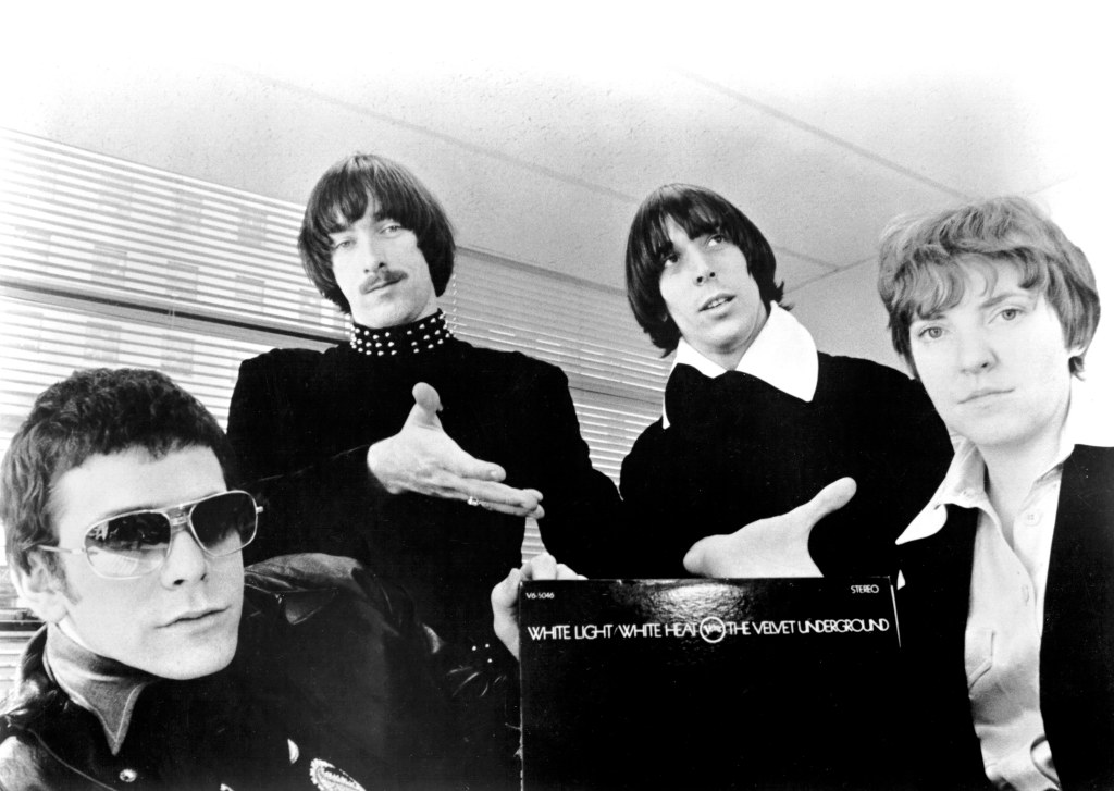 The Velvet Underground circa 1968.