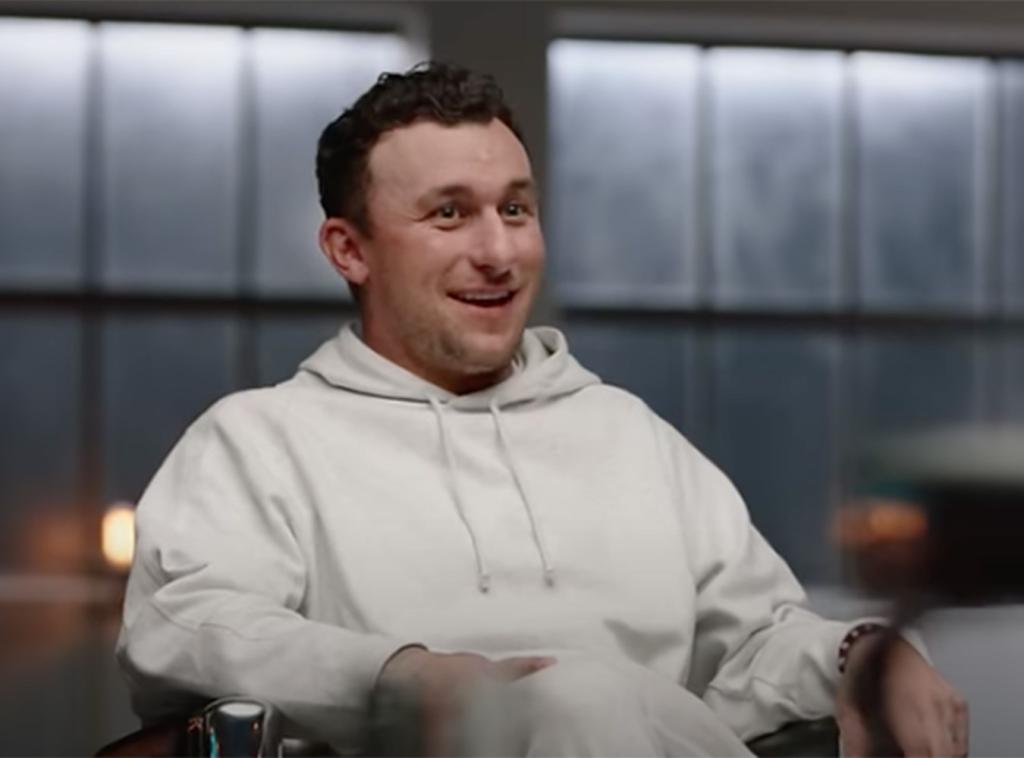 Johnny Manziel talks with Maverick Carter about his NFL past in a brand new episode of "The Shop." 