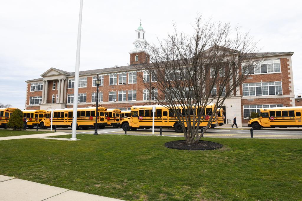 Lindenhurst Middle School.