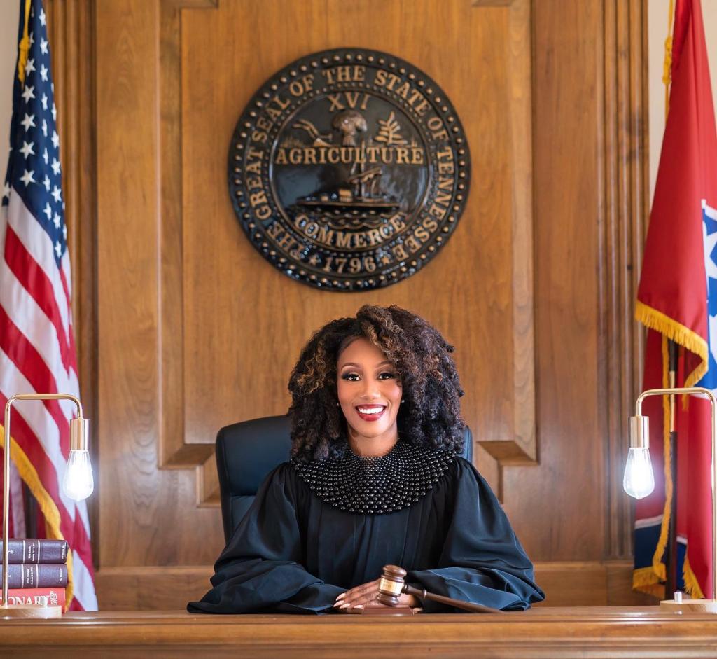 Tennessee Chancery Court Judge l'Ashea Myles 