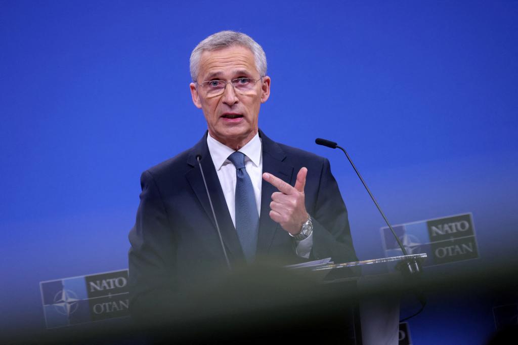 NATO Secretary General Jens Stoltenberg