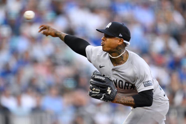 Marcus Stroman will take the mound for the Yankees on Sunday.