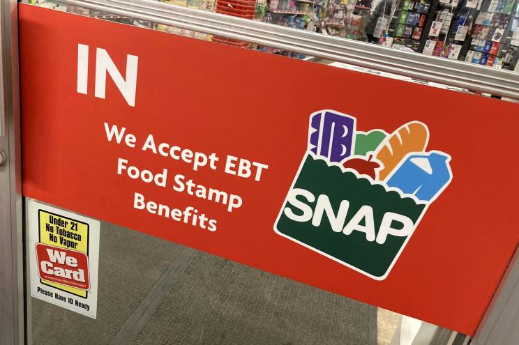 Republicans in Congress are working with Democrats on a bill that would expand SNAP by $70 billion over the next decade.