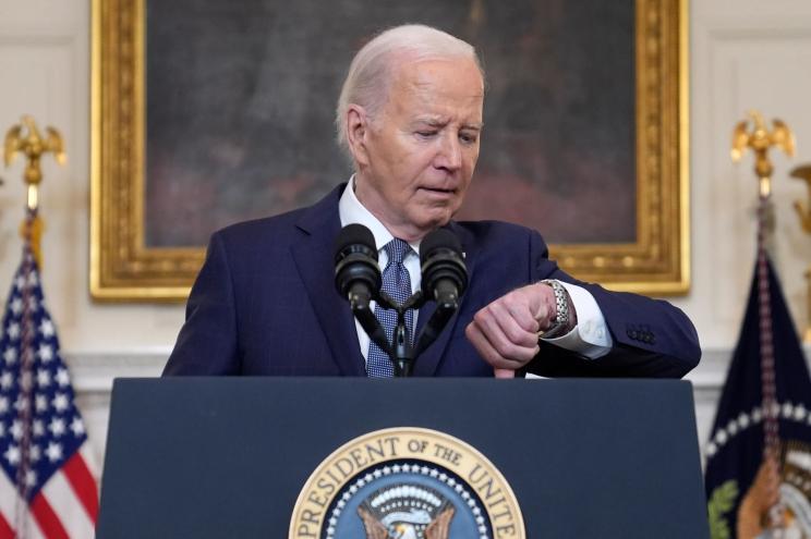 Biden was upset because any delay with his Justice Department might mean that his rival Trump would not be in federal court during the 2024 election cycle.