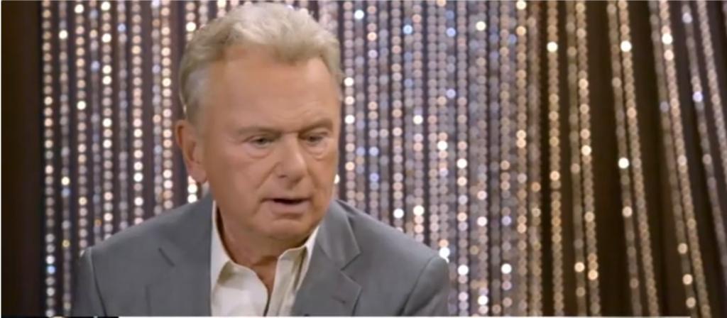 Pat Sajak. 