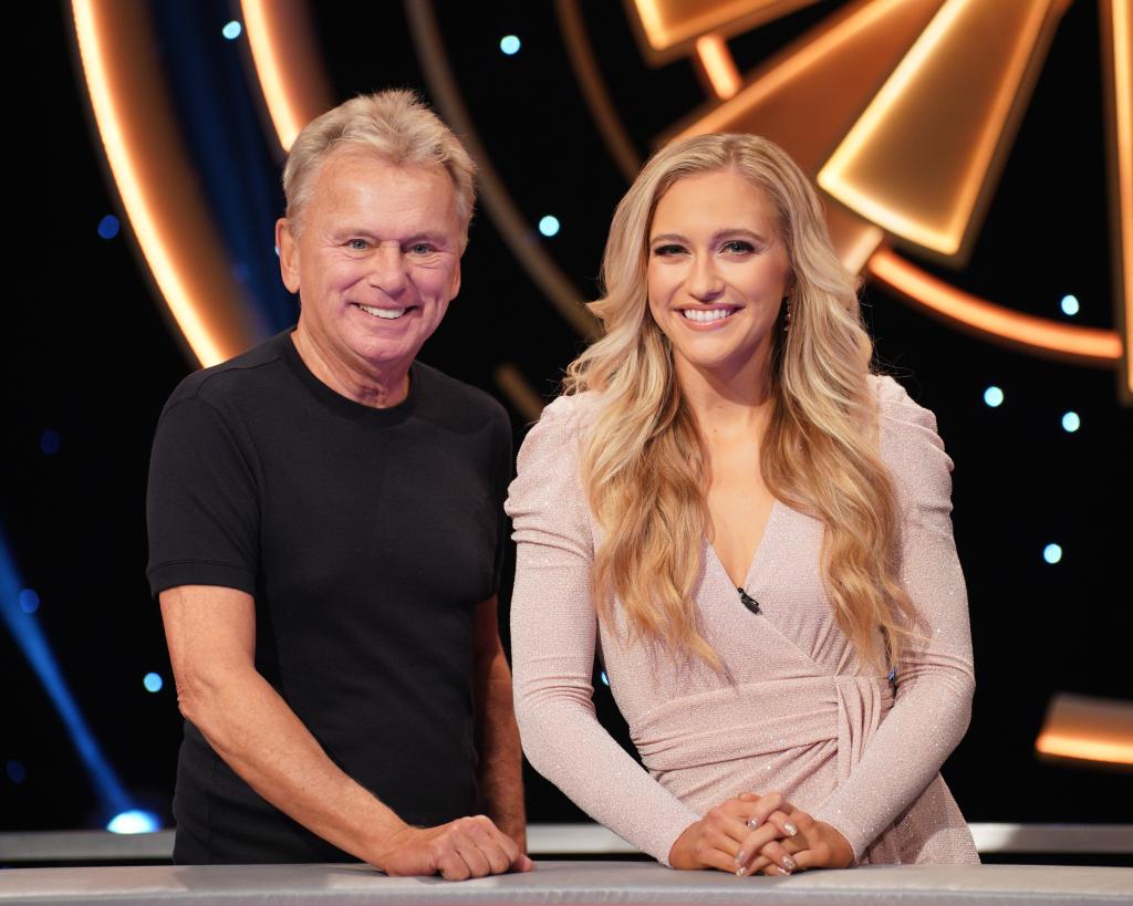 Pat Sajak with his daughter, Maggie Sajak. 